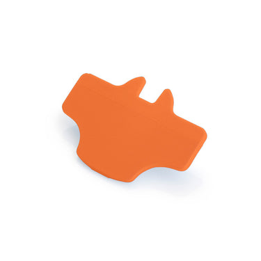 T2 Steckplombe blanko (Orange)